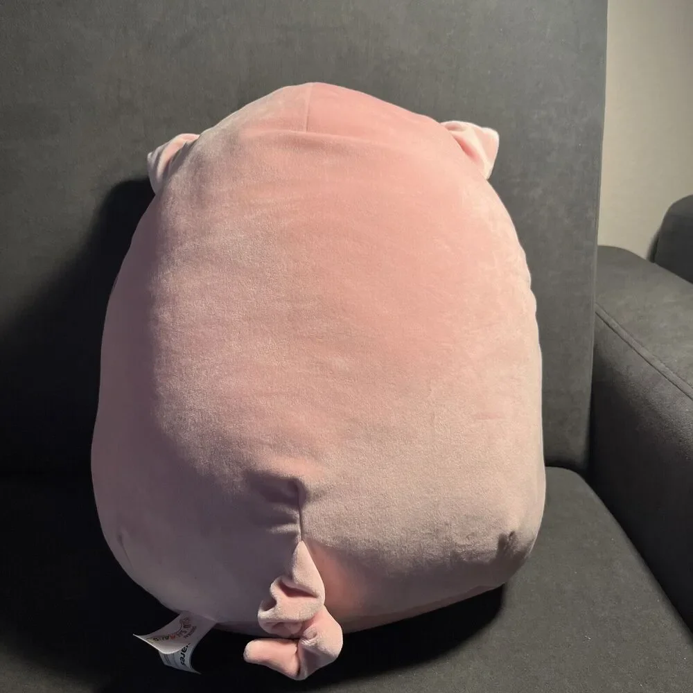 Peter the Pink Pig 14” Squishmallow - Easter Farm Animal Plush